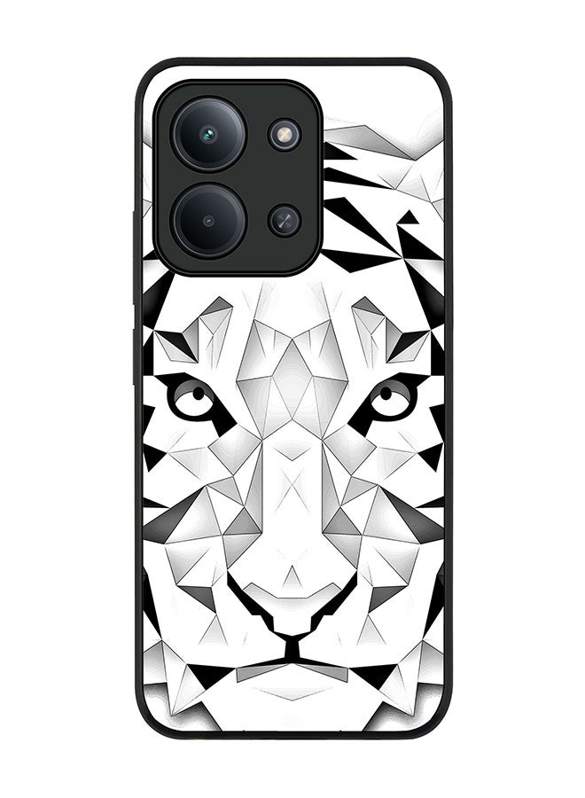 For Xiaomi Poco C85 4G Case,Slim fit Camera Protection, Shockproof Thin Phone cover  - Poly Tiger